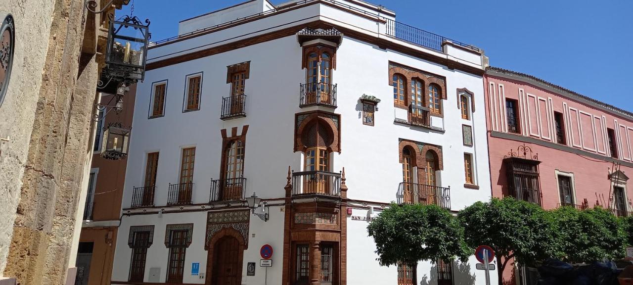 Casa Palacio La Casa Blanca Suites Sevilla Dış mekan fotoğraf